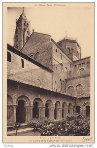 LE PUY, Le Haute-Loire Pittoresque, Le Cloitre et la Cathedrale (IX siecle) F...