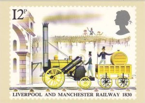 Stamps Liverpool & Manchester Railway 1830 House of Questa London England