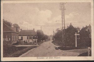 Netherlands Postcard - Groeten Uit Den Hoorn   BE63