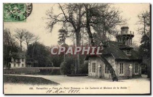 Old Postcard Versailles Petit Trianon Park and The Dairy Queen's House