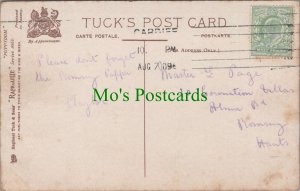 Genealogy Postcard - Page, Alma Road, Romsey, Hampshire  GL1507