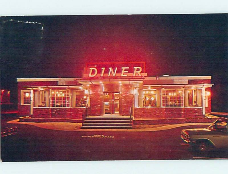 Pre-1980 RESTAURANT SCENE Long Island - Southampton New York NY hk5093