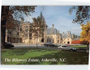 Postcard The Biltmore Estate Asheville North Carolina USA