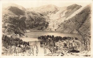 Ontario Oregon 1926 Psmk~High Lakes Of the Wallowa Mountains~REAL PHOTO POSTCARD