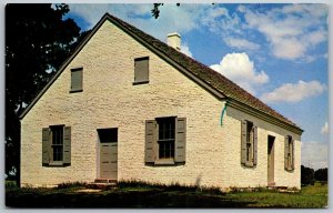 Sharpsburg Maryland c1962 Postcard Dunkard Church Antietam Battlefield Civil War