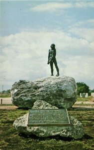 dominican republic, SANTO DOMINGO, Estatua de Caonabo (1960s) Postcard