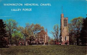 BR100677 valley forge park pennsylvania washington memorial chapel   usa