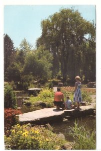 Rock Gardens, Hamilton, Ontario, Vintage 1962 Chrome Postcard