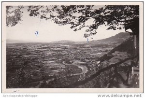 France Annemasse Vue generale et l'Arve  a l'horizon le Lac Leman 1...