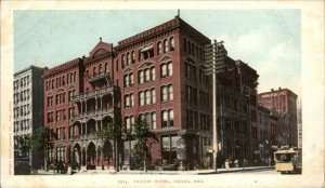 Omaha Nebraska NE Paxton Hotel 7514 Detroit Publishing c1910 Postcard