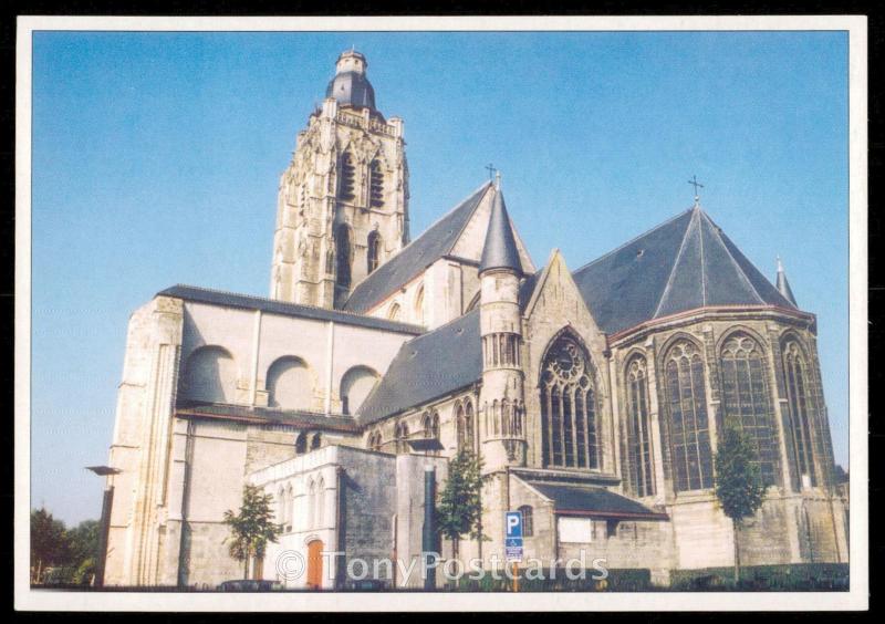 Oudenaarde - Sint-Walburgakerk