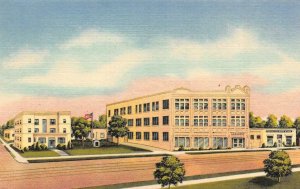 KANSAS CITY, Missouri MO   NAZARENE CHURCH PUBLISHING HOUSE   ca1950's Postcard