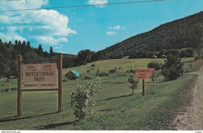 WHYCOCOMAGH , Cape Breton , N.S. , Canada , 1950s-60s Camp Grounds