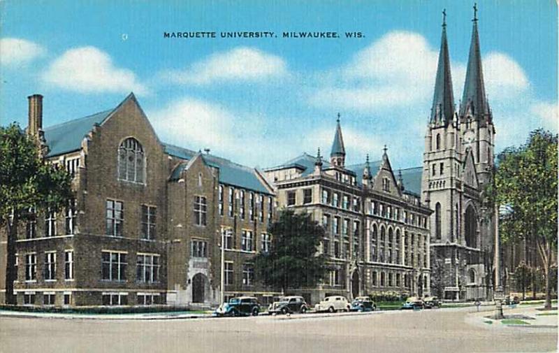 Linen of Marquette University Milwaukee Wisconsin WI