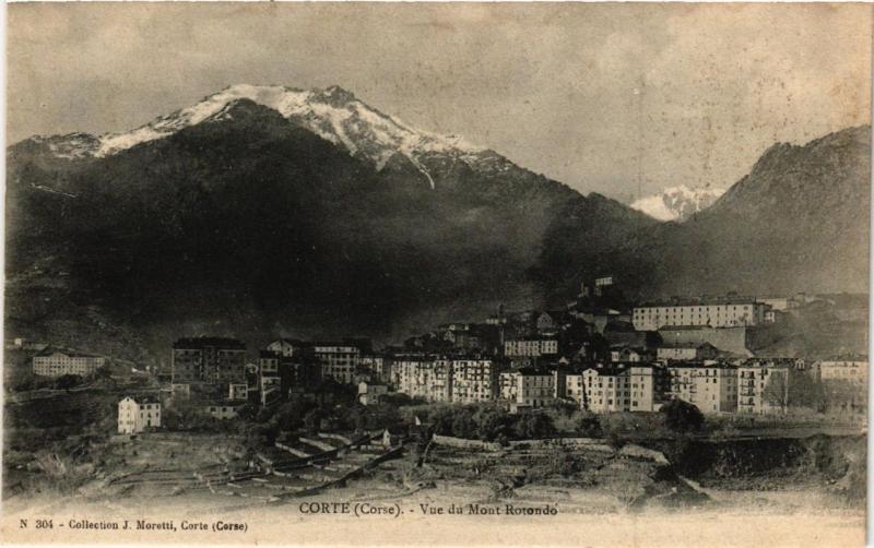 CPA CORSE Corte- Vue du Mont Rotondo. (711545)