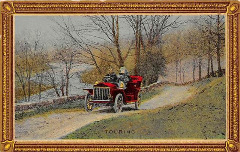 Antique Touring Car, Picture Frame Border