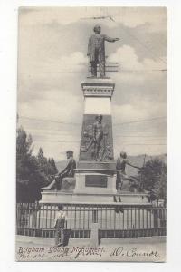 Salt Lake City Brigham Young Monument Barry Cancel 1906 PPC