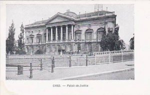 Belgium Gent Gand Palais de Justice