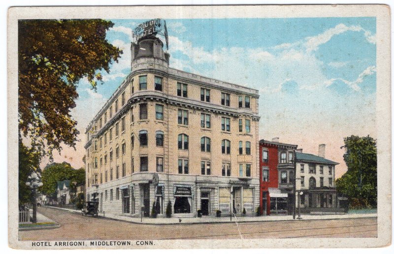 Middletown, Conn, Hotel Arrigoni