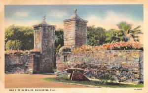 Old City Gates St Augustine, Florida