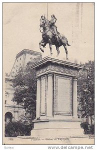 PARIS, Statue de Lafayette, France, PU-1919
