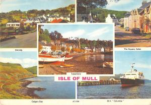 BR91389 isle of mull tobermory mv columbia ship bateaux scotland