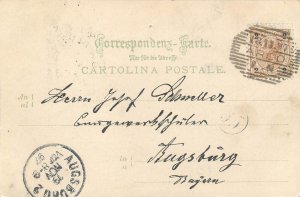 Croatia gruss aus Riva 1897