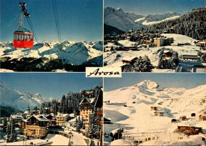 Switzerland Arosa Multi View