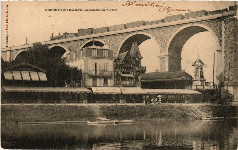 CPA Nogent sur Marne - Le Casino du Viaduc (275098)