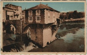 CPA MILLAU - Aveyron - le vieux moulin sur le tarn (148059)