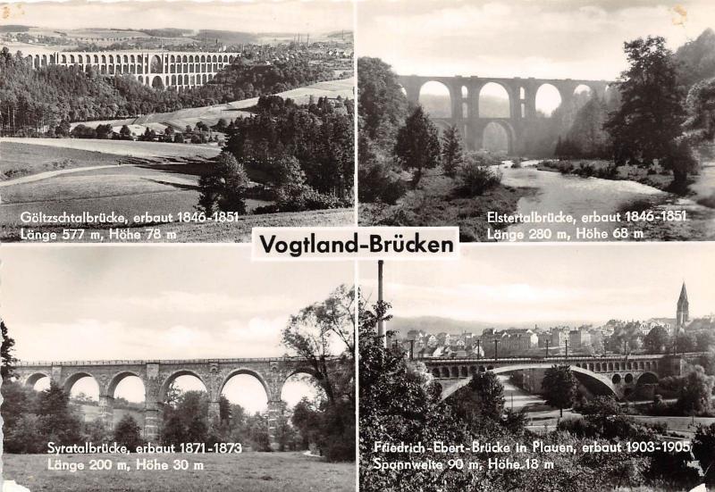 BG29266 vogtland brucken   germany   CPSM 14.5x10cm