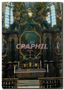 Postcard Modern Landmark Provence St Maximin Basilica ceuvre Kings of Naples ...