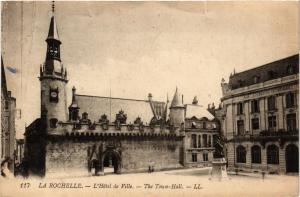 CPA La ROCHELLE - L'Hotel de Ville - The Town-Hall (354509)
