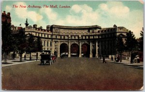 The New Archway The Mall London England Building Postcard