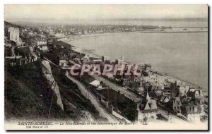 Sainte Adresse - Le Havre and Nice panoramic view of Le Havre Old Postcard