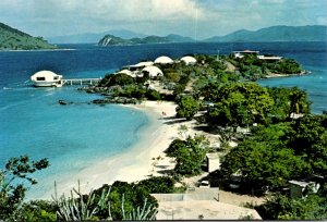 U S Virgin Islands St Thomas Coral World Underwater Aquarium On Coki Point