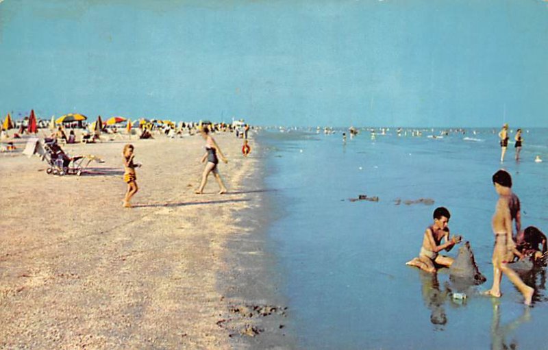 Stewart Beach - Galveston, Texas TX  