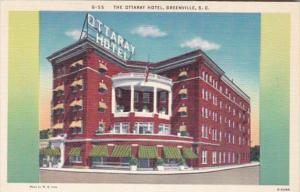 South Carolina Greenville The Ottaray Hotel