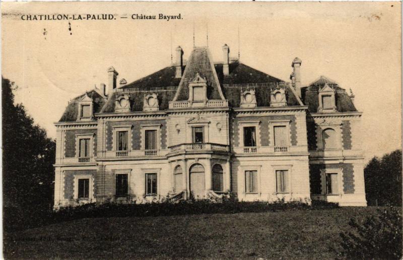 CPA Chatillon-la-Palud Chateau Bayard (485964)