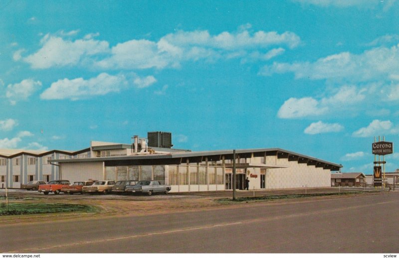 YORKTON , Saskatchewan , Canada , 50-60s ; Corona Motor Hotel