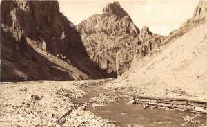 J36/ Willow Creek Canon Colorado RPPC Postcard c1940s Sanborn Image 67 