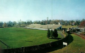 Donnell Stadium, Findlay, Ohio Vintage Postcard P7