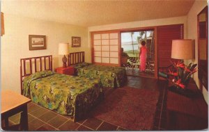 Hawaii Poipu Beach Hotel Vintage Postcard 03.63