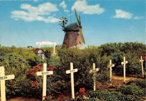 BR87903 nordseeinsel amrum germany windmill mill moulin a vent windmuhle