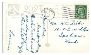 1924 Graymore Hotel, Portland, Maine Postcard *5N18