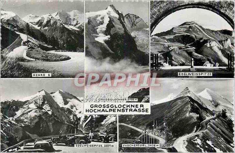 Modern Postcard Grossglockner High Alpine Road