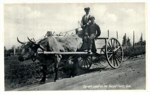 Quebec Gaspee  Oxcart RPC