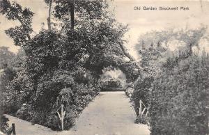 BR65766 old garden brockwell park london   uk