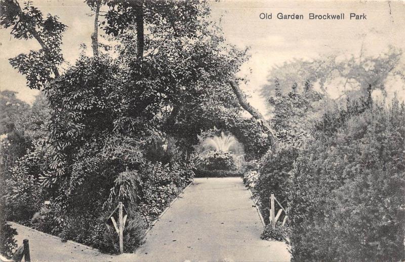 BR65766 old garden brockwell park london   uk