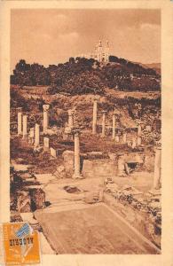 BR45735 Ruines d hippone et basilique saint augustin Bone algeria